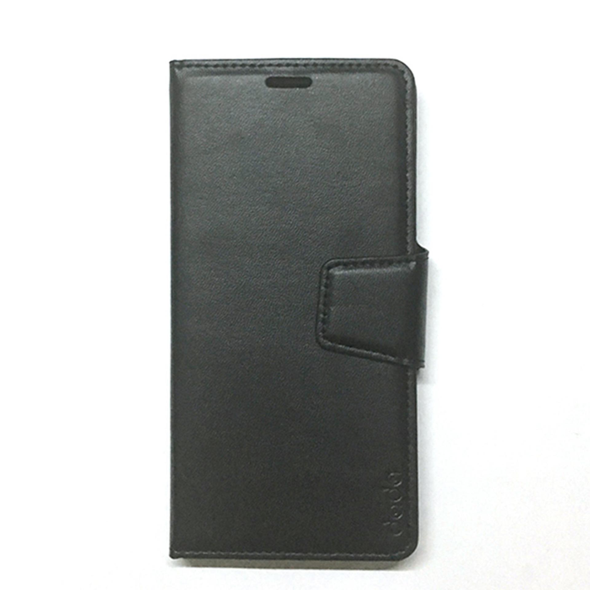 Bao da Samsung Galaxy J8 có khe để thẻ card (chọn màu)