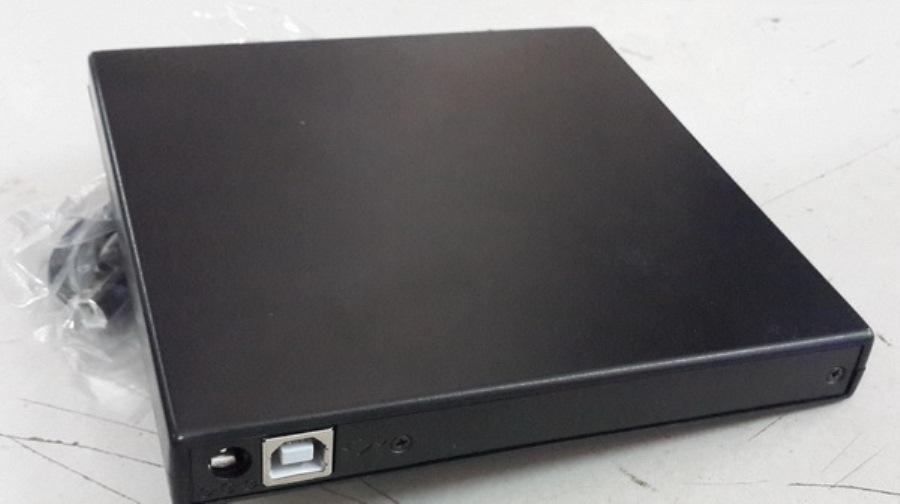 Box DVD gắn ngoài dành cho Laptop và PC (Đã Bao gồm cả ổ đĩa DVD)