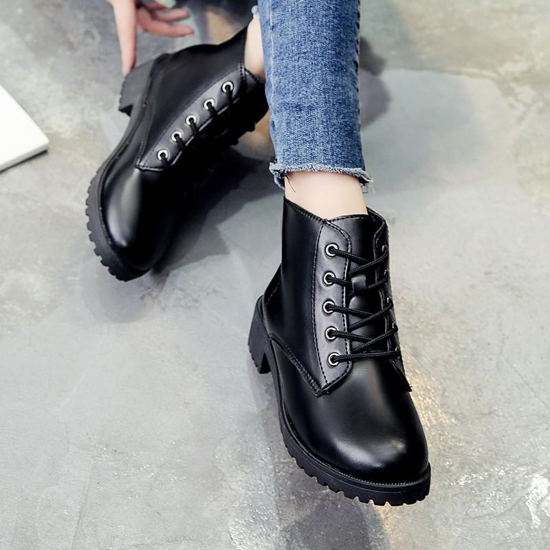 Boot nữ cao cổ đế 5cm-GCG05 fstq1709