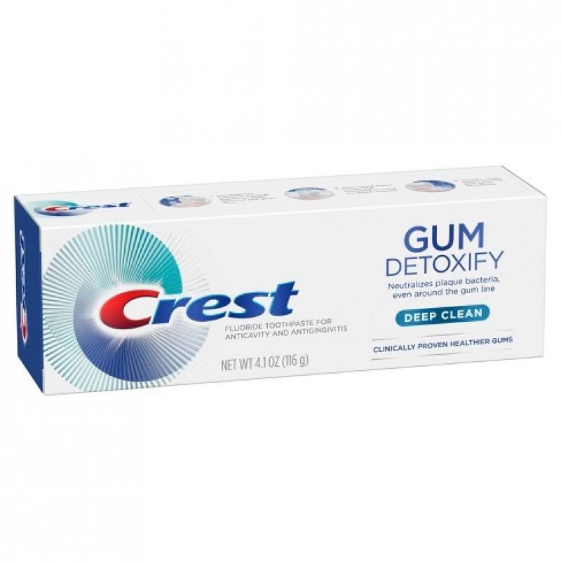 KEM ĐÁNH RĂNG CREST GUM DETOXIFY DEEP CLEAN