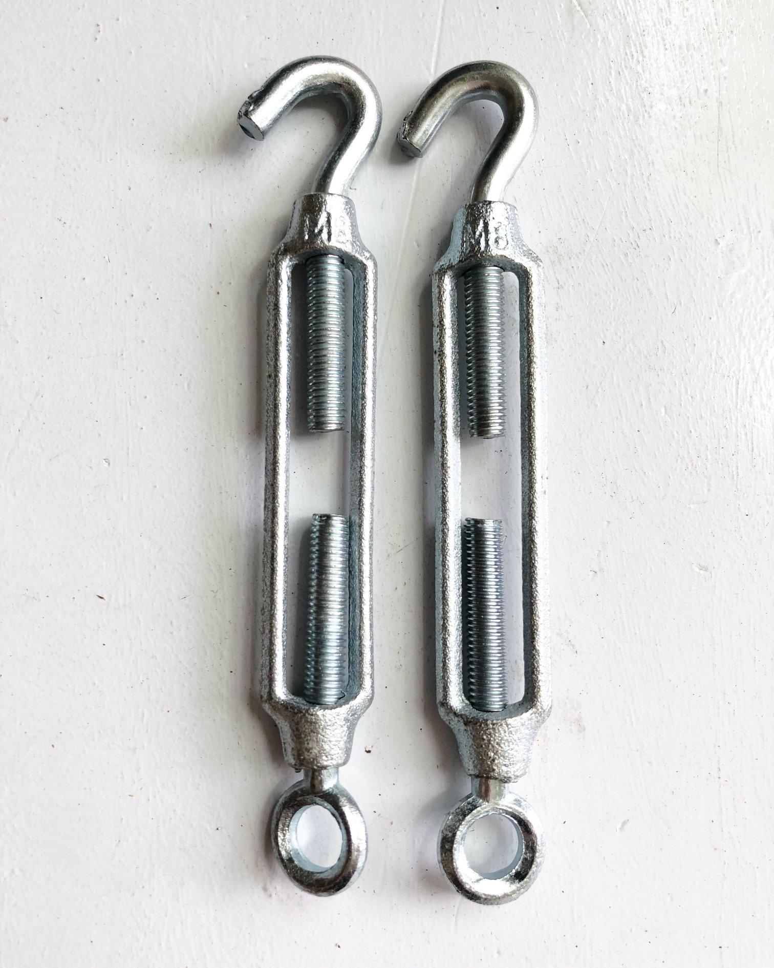 Bộ 2 Tăng Đơ Cáp Thép 2 Đầu Số 8