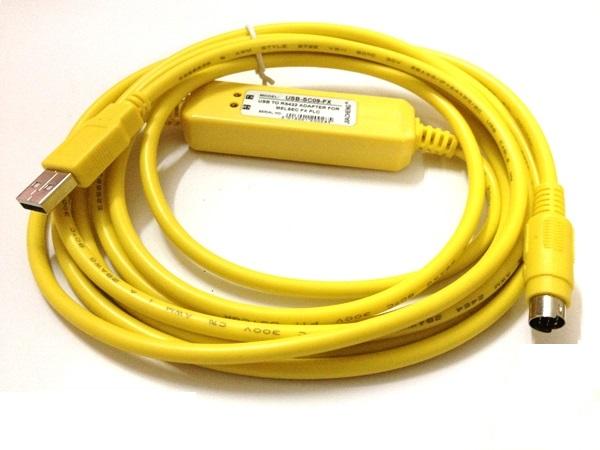 cáp lập trình USB-SC09-FX cho plc mitsubishi fx