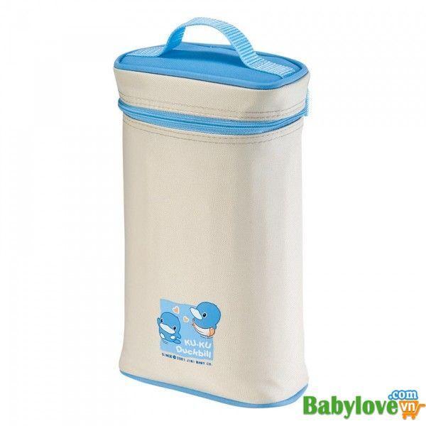 Túi Ủ Ấm Bình Sữa 2 Bình Kuku Ku5448