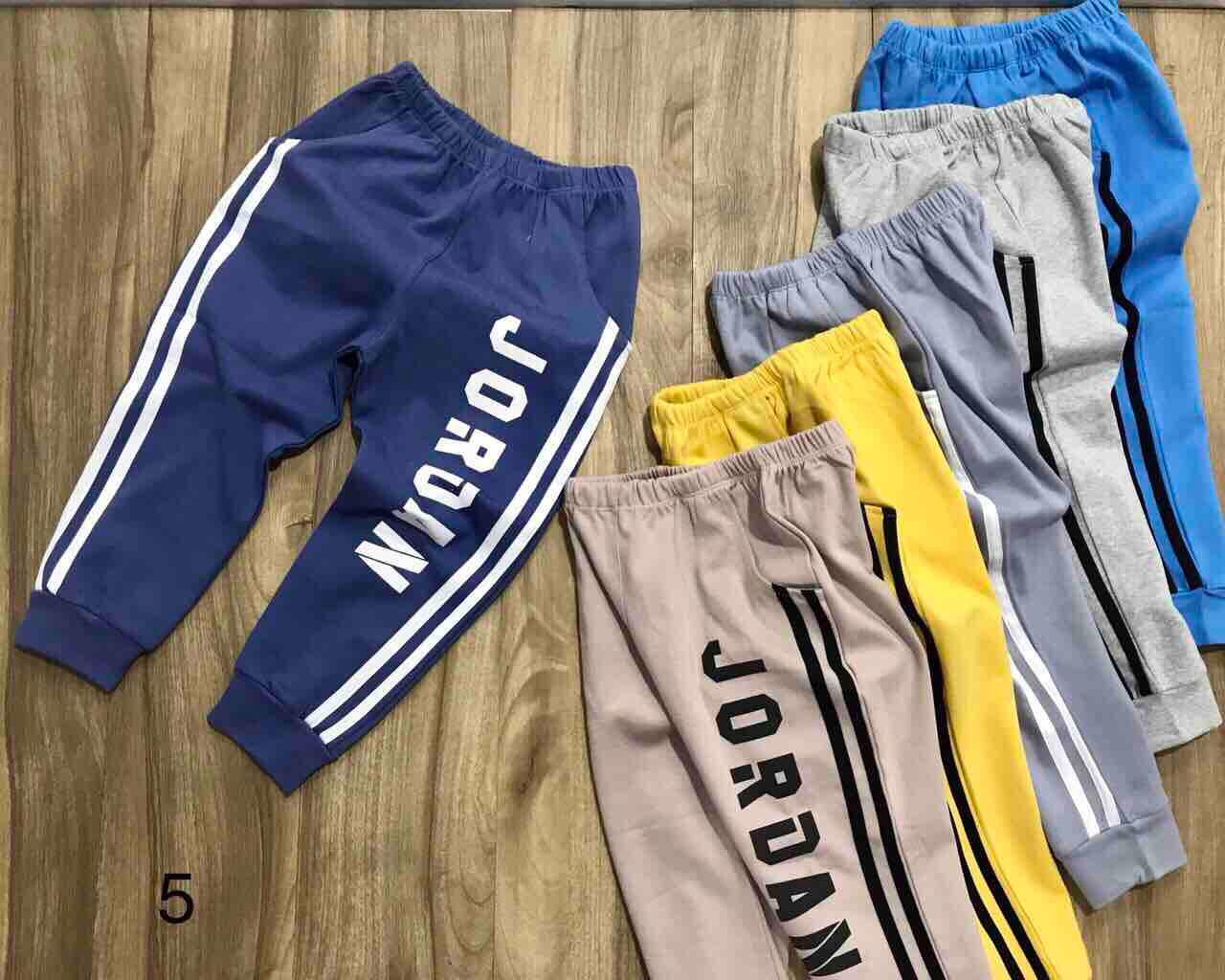 [HCM]Quần jogger bo gâu cho bé