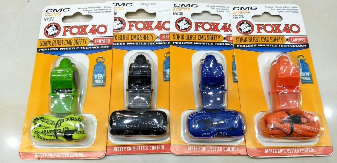 Còi trọng tài Fox 40