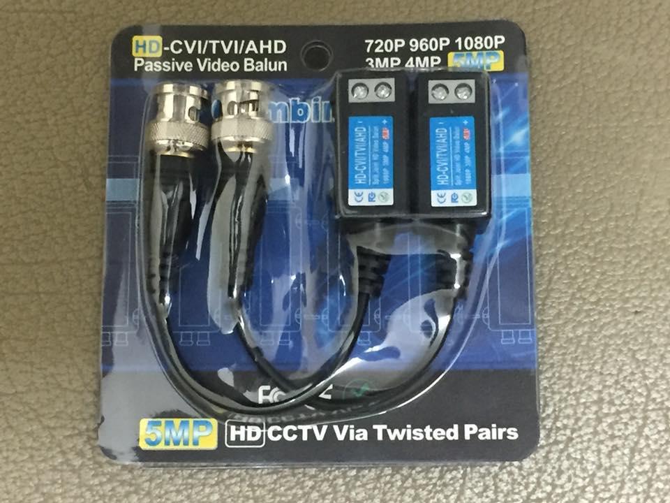 [HCM]balun 5.0Mp VẶN VÍT BDV-04 - video balun 5.0Mp