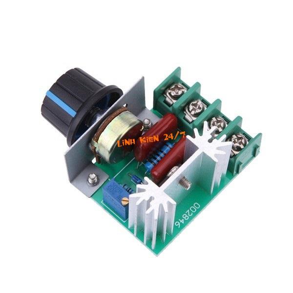 Mạch Điều Tốc dimmer AC 2000w