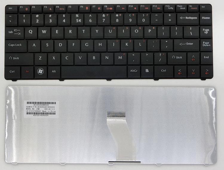 Bàn phím laptop Acer. D525 D725 D520 D720 D730