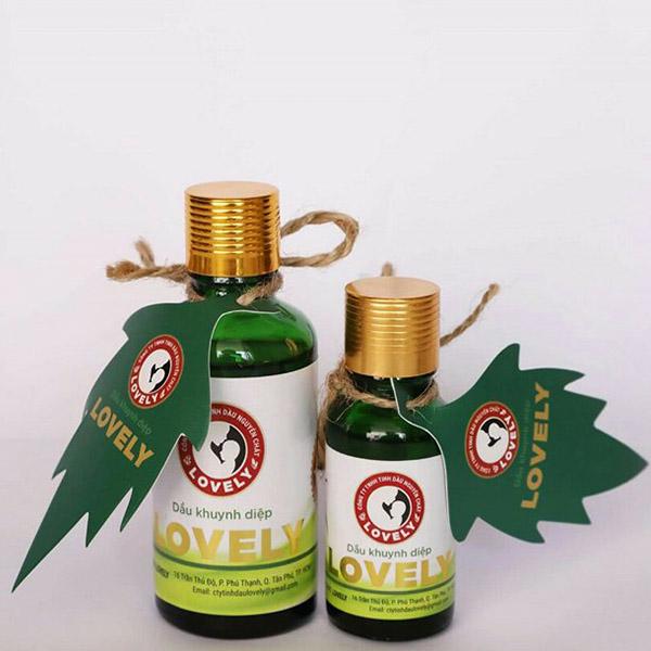 [HCM]Dầu khuynh diệp Lovely 30ml M390