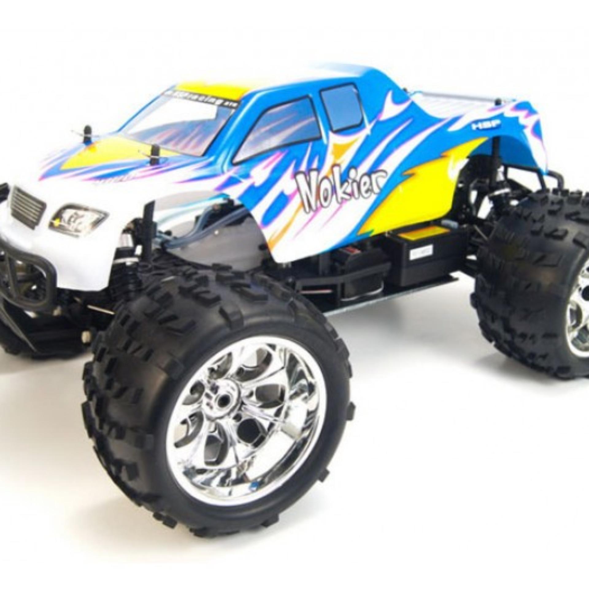 Xe điều khiển HSP Monster Truck 94762 tỉ lệ 1/8 chạy xăng cực to