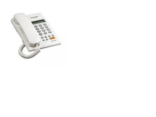 Điện thoại bàn Panasonic KX-T7705 (Trắng)