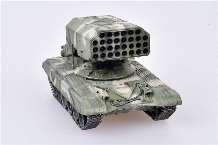 Mô hình xe chiến đấu TOS-1 tỉ lệ 1:72