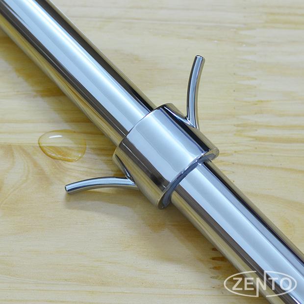 Bộ 2 Móc treo đồ kép gắn sen cây JL1666