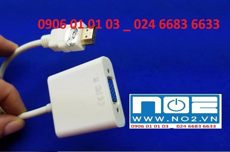 Cáp Chuyển Đổi HDMI Sang VGA - có chíp sét - SOTAKO [CHÍNH HÃNG]