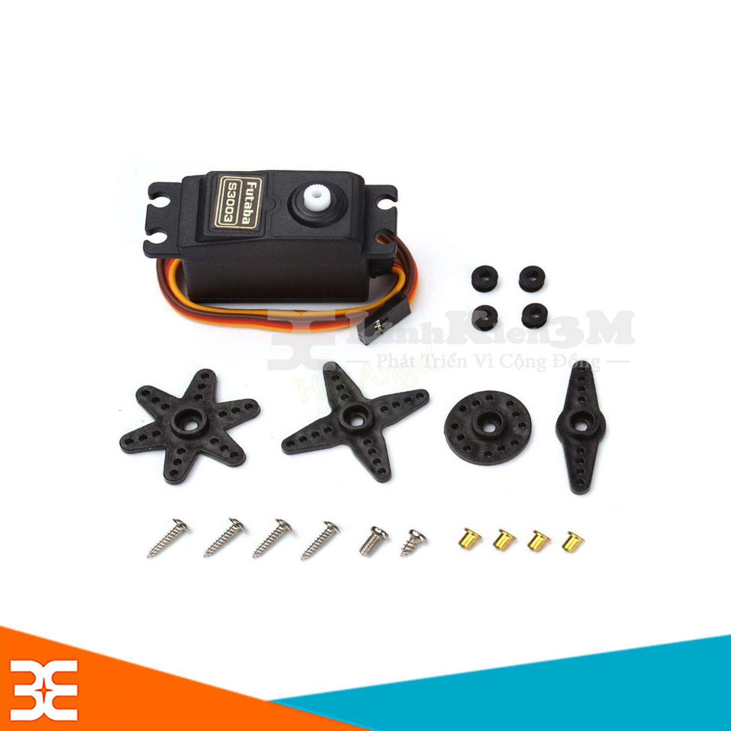 Động Cơ Servo FUTABA S3003
