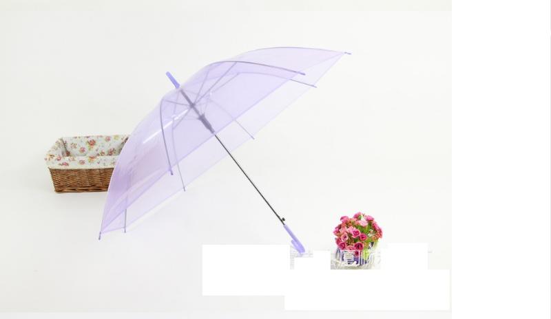 Ô dù trong suốt tự bật