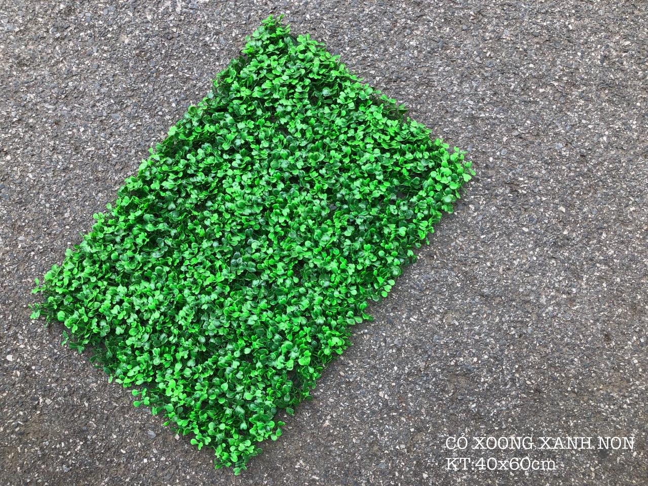 Combo 30 tấm cỏ xoong xanh non  treo tường cao cấp ( 1 tấm kt 40x60 cm) Hàng dày cỏ đẹp