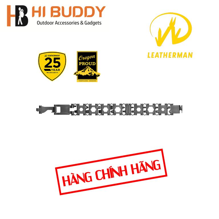[Trả góp 0%]Vòng đa năng Leatherman TREAD LT màu Đen