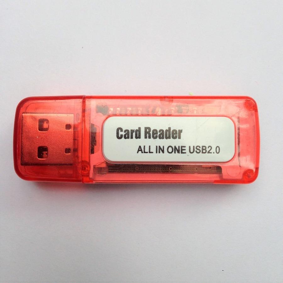 [HCM]Đầu đọc Thẻ Nhớ Đa Năng Multi Card Reader USB 2.0