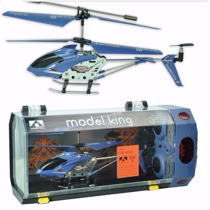MÁY BAY ĐIỀU KHIỂN TỪ XA MODEL KING 3.5 KÊNH (Đỏ)
