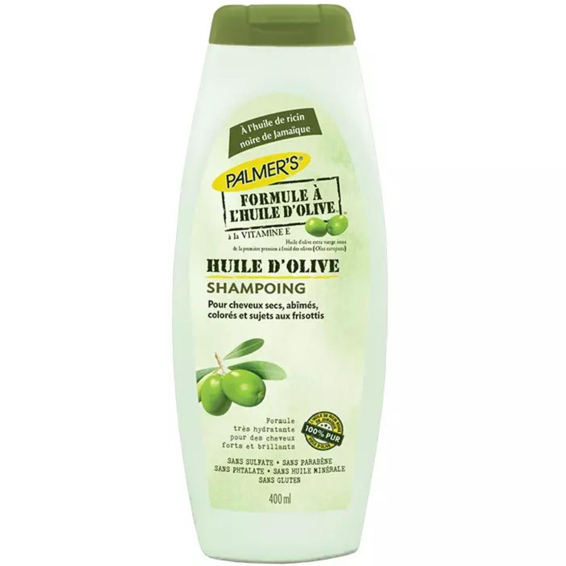 Dầu gội dưỡng tóc Olive Oil Formular Smoothing Shampoo - Palmer's