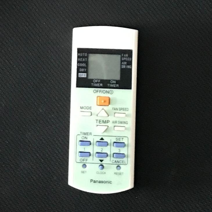 Điều khiển điều hòa panasonic CS - 2 Chiều (Trắng)