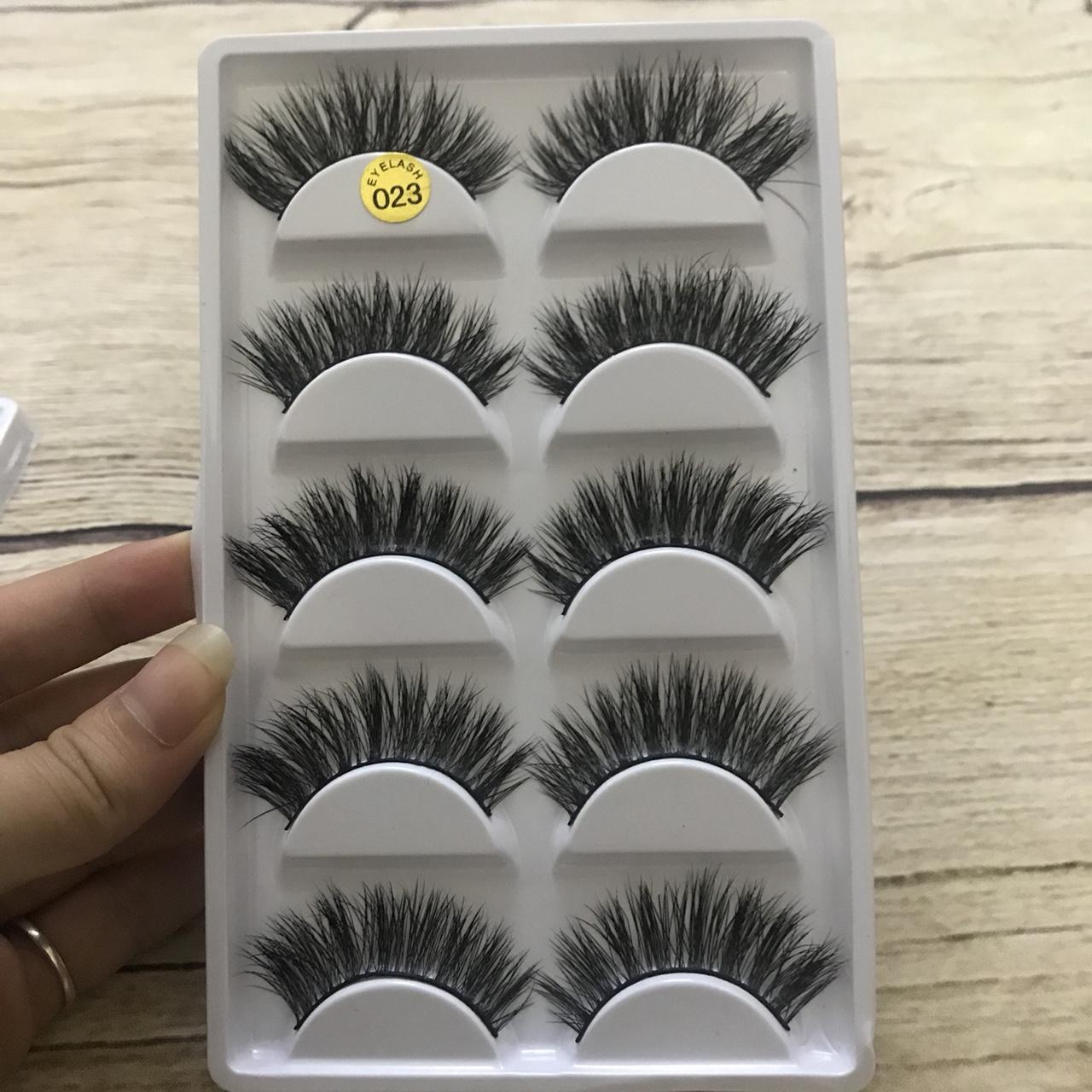 FLASH SALE  -  MI GIẢ 3D LÔNG CHỒN 5 ĐÔI