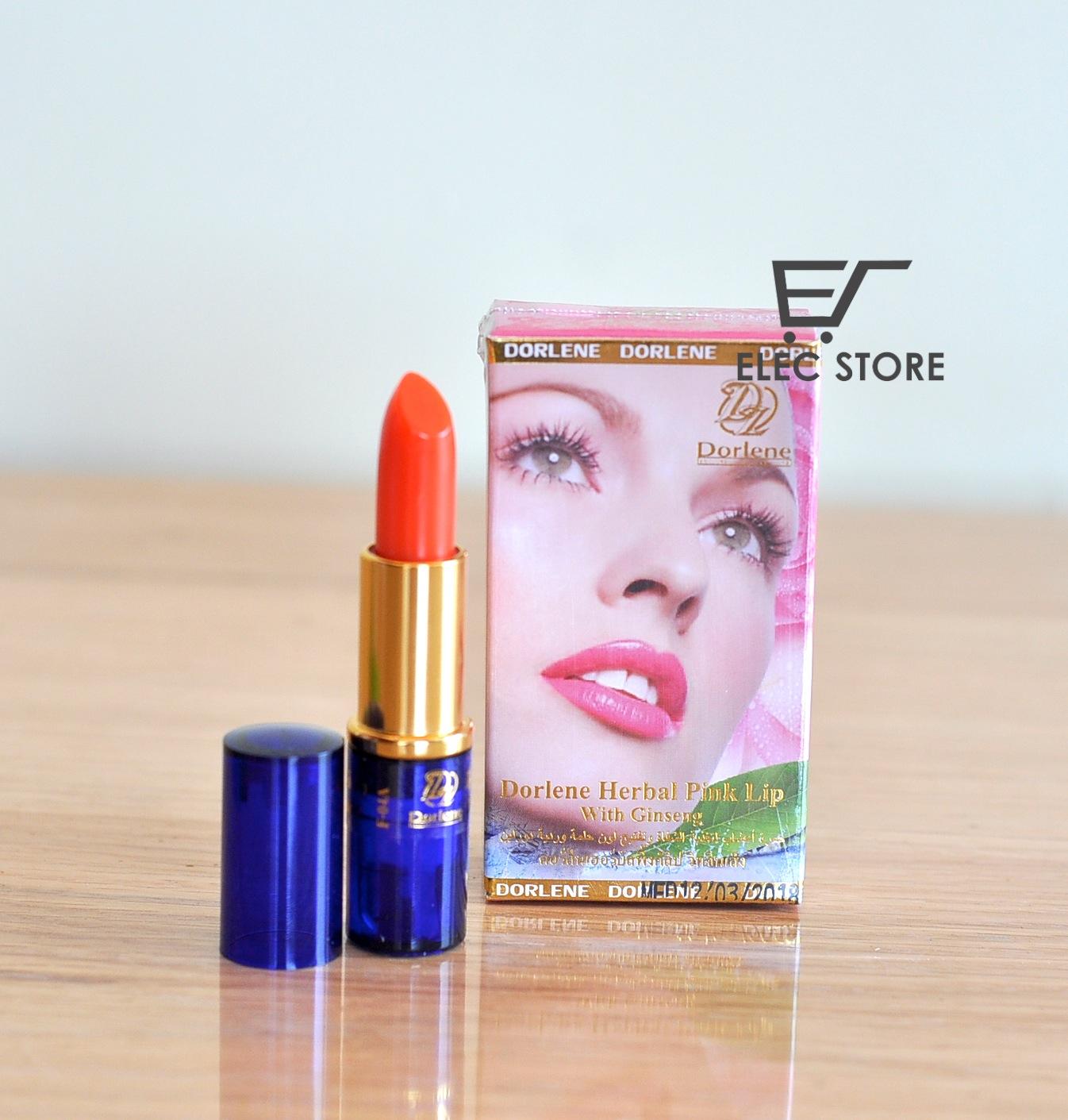 Son dưỡng môi Dorlene Herbal Pink Lip Thailand