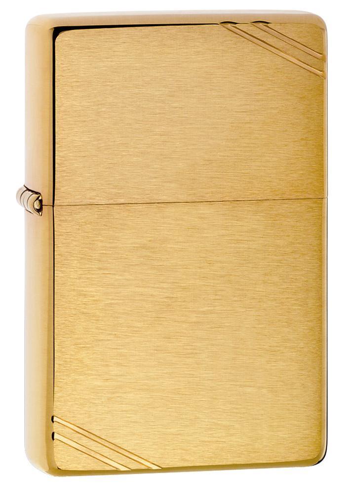 Bật lửa Zippo Brushed Brass Vintage 240
