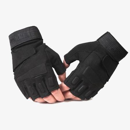 [HCM]Găng Tay tập gym Black Hawk Đen
