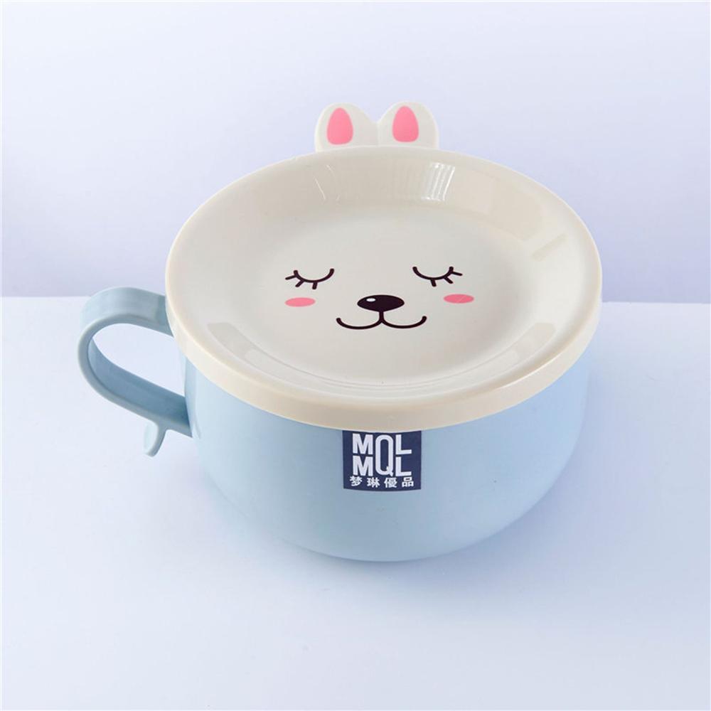 Bát ăn Mỳ chống nóng kiểu Hàn Quốc có nắp