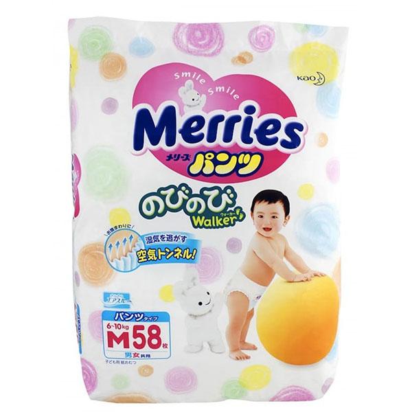 [HCM]Tã quần Meries M58 TA105