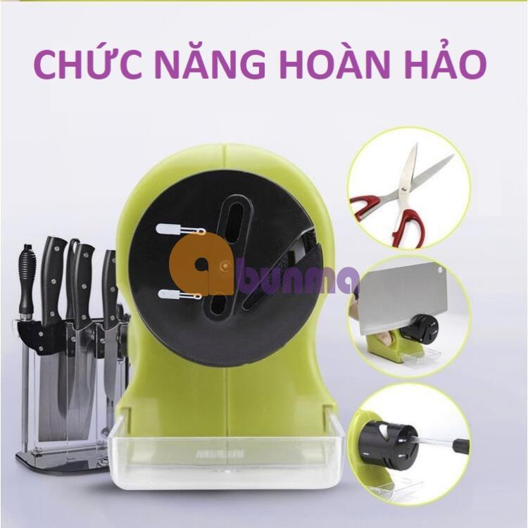Máy mài dao, mài kéo chạy pin Swifty Sharp