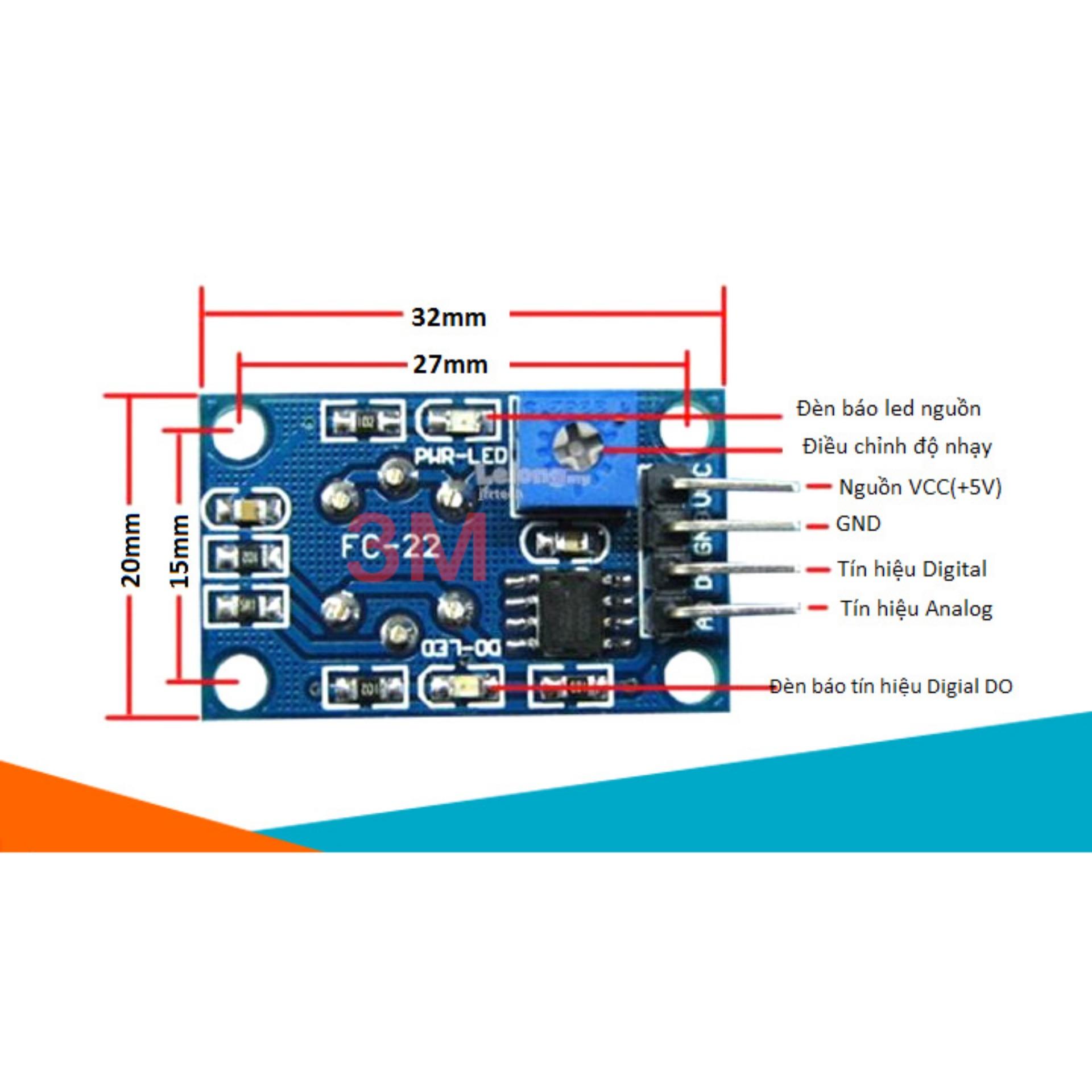 Module Cảm Biến Chất Lương Không Khí MQ135