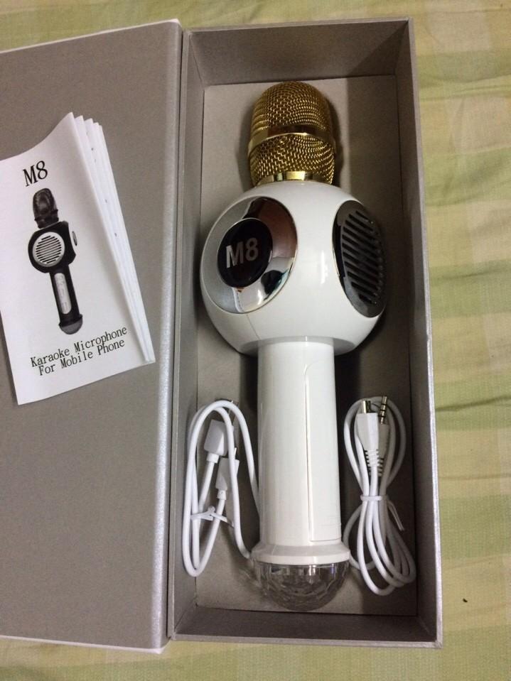Míc Hát Karaoke M8