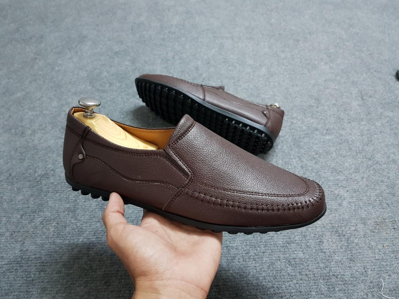 Giày Lười Nam Da Mềm Lịch Lãm