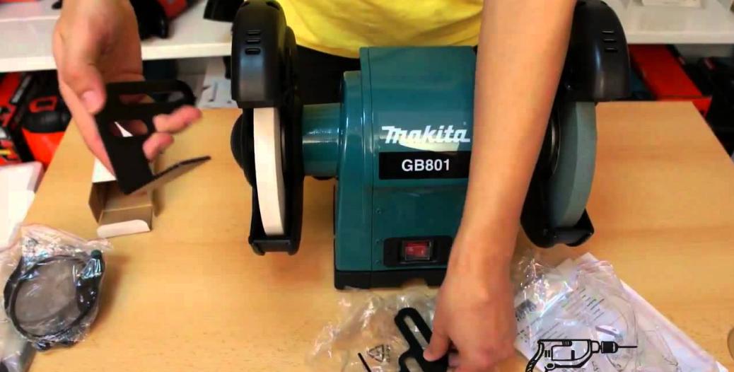 Máy mài đá 2 Makita GB801