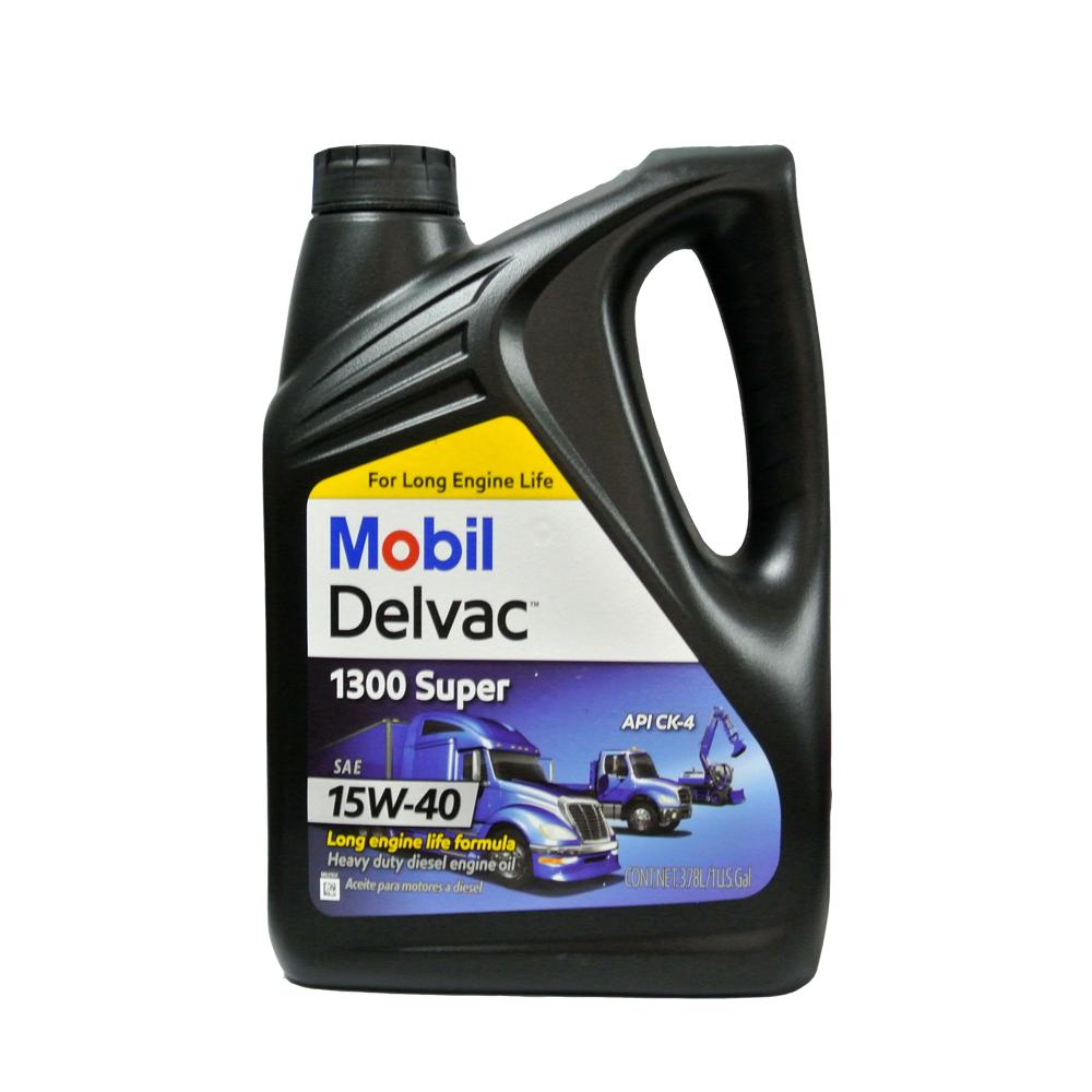 Nhớt ô tô cao cấp mobil delvac 1300 super 15w40 3.78l ck-4
