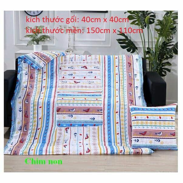 [HCM]Gối mền 2 trong 1 gấu misa