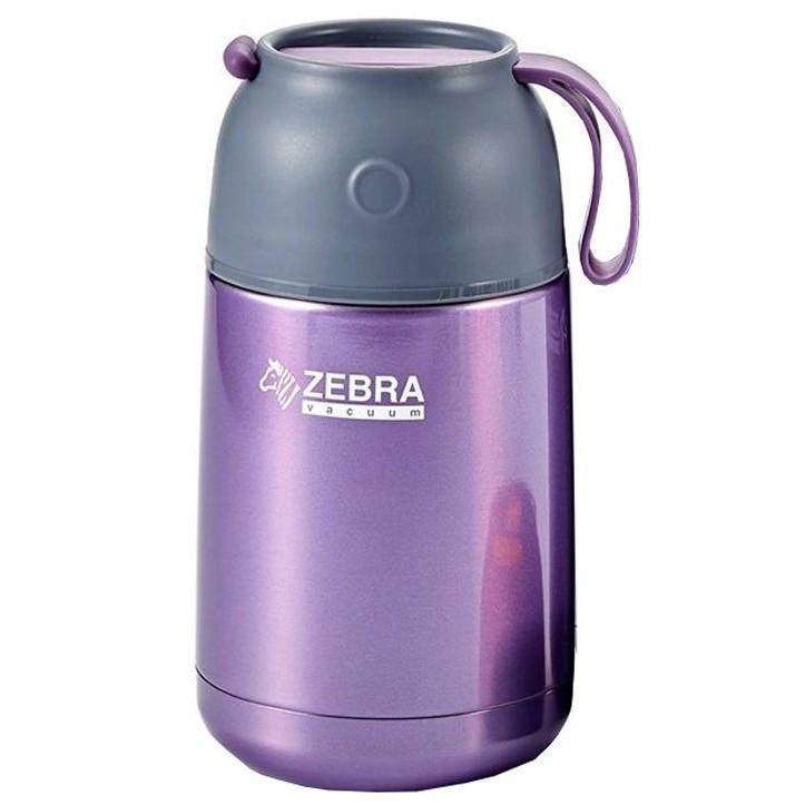 [HCM]Bình inox giữ nhiệt ủ thức ăn Zebra 650ml