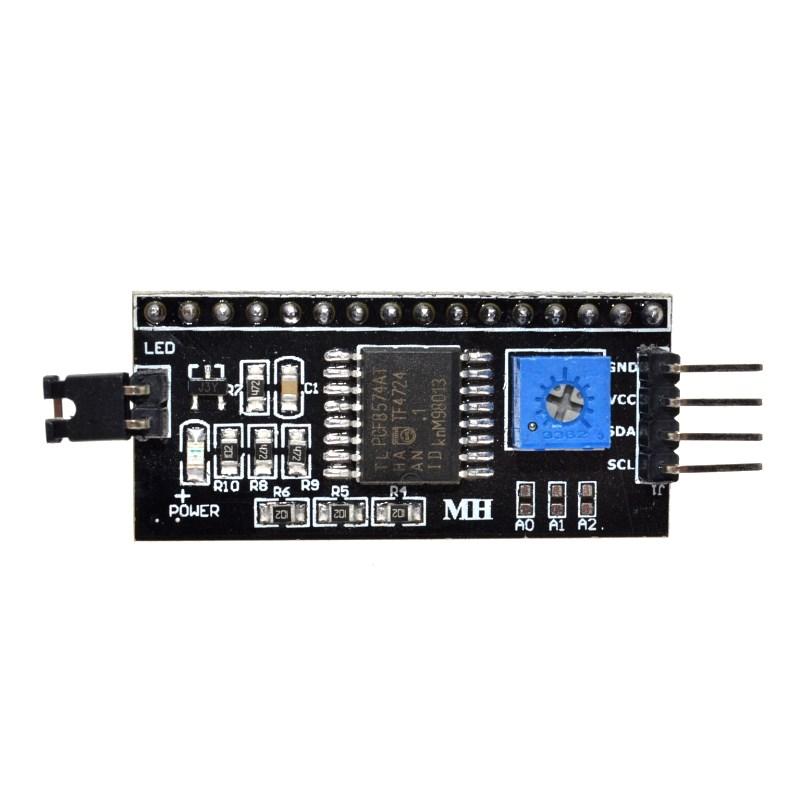IIC/I2C Interface LCD1602 2004 LCD Adapter cho Arduino 