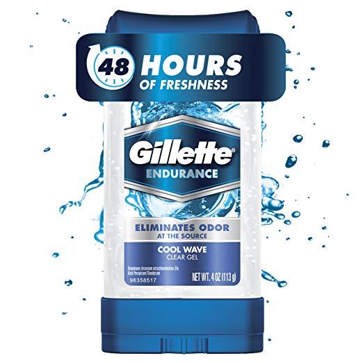 [HCM]Lăn khử mùi Gillette Cool Wave 107g - USA