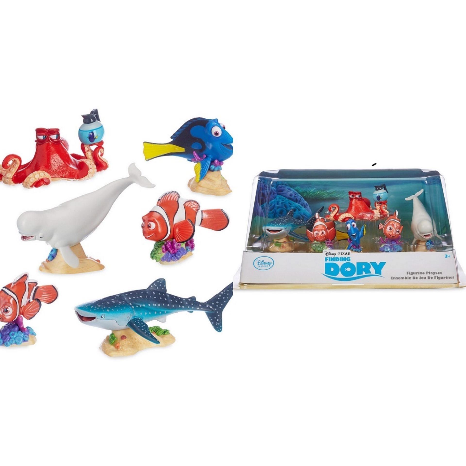 DISNEY - Finding Dory Deluxe Figure Play Set - 6107000440605P