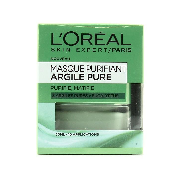 Mặt nạ thải độc Loreal Masque detox Argile pure 50ml