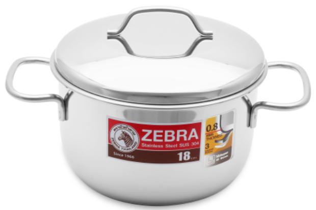 NỒI INOX ZEBRA EXTREME INFINITY 18CM - 162286