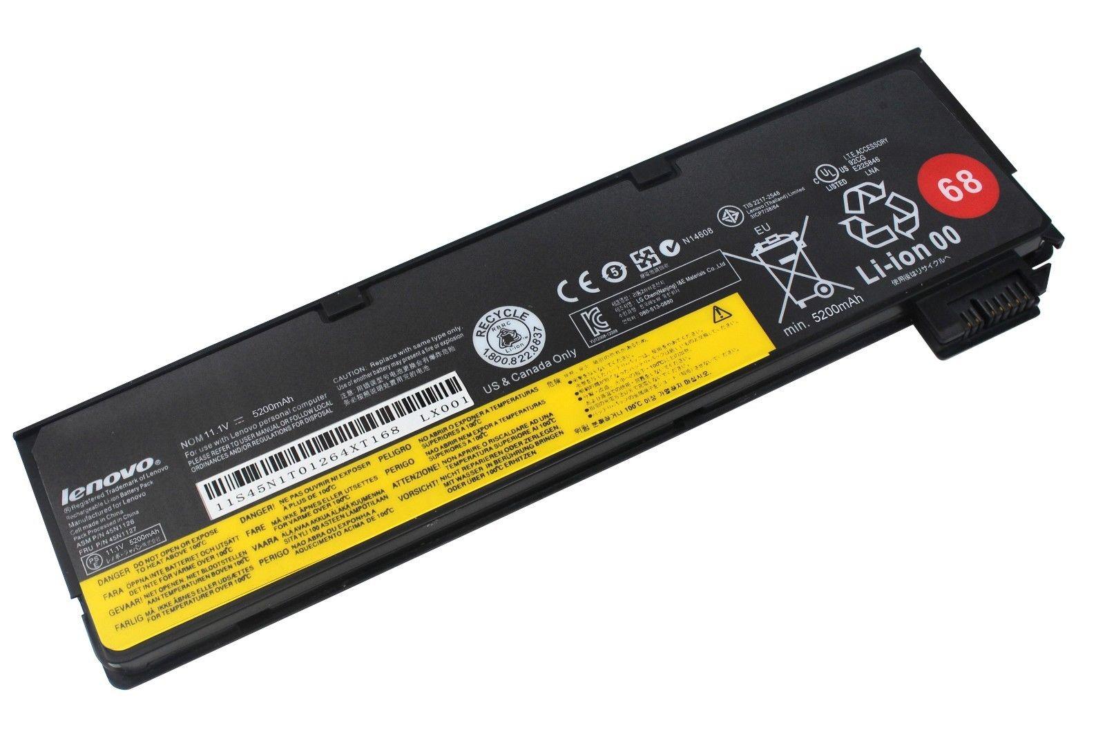 Pin laptop lenovo thinkpad x240 x250 t440s t450s t460p