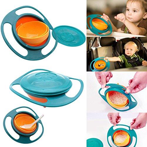 Chén thông minh Universal Gyro Bowl chống đổ