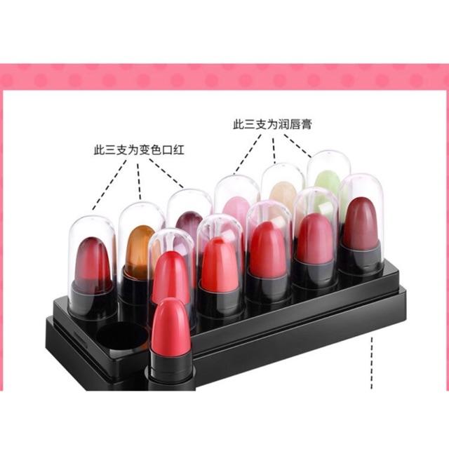 bộ son 12 thỏi maycreate