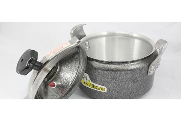 Nồi áp suất nhôm Sikma 3lit