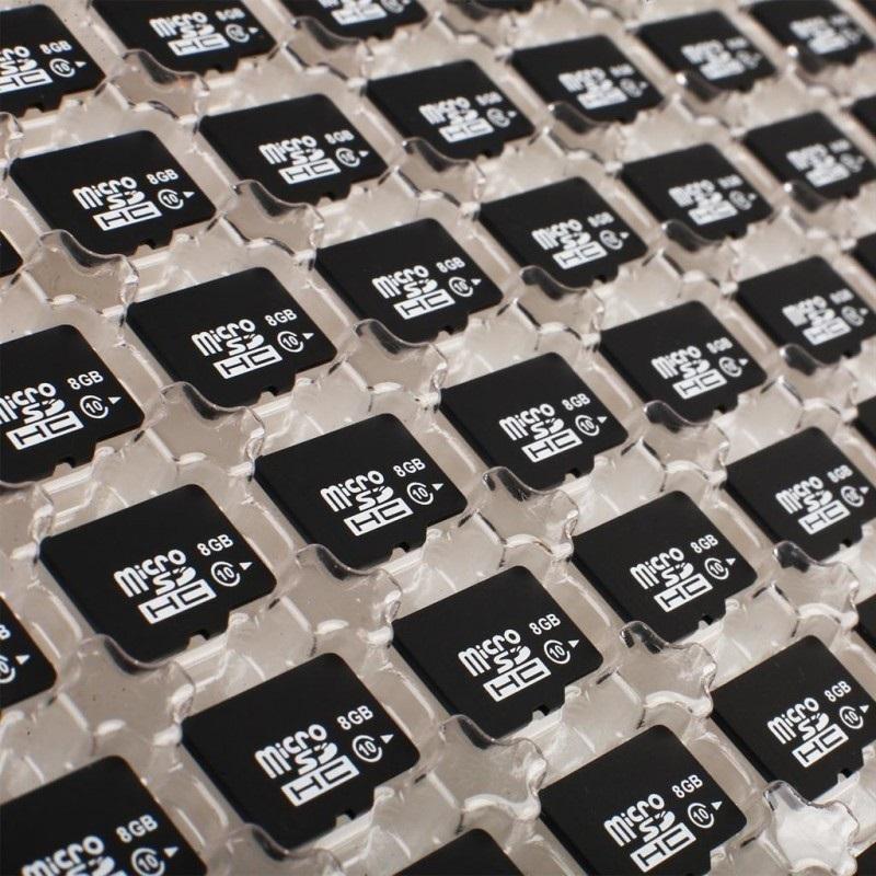 Thẻ nhớ 8GB Micro SDHC - Micro SD card 8GB